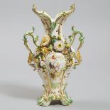 Coalbrookdale Two-Handled Vase, c.1830-40, height 12.6 in — 32 cm
