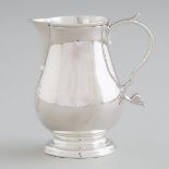 George I Silver Sparrow-Beak Cream Jug, London, 1726, height 3.4 in — 8.6 cm