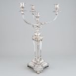 Old Sheffield Plate Four-Light Candelabrum, Matthew Boulton & Co., c.1810-20, height 26.4 in — 67 cm