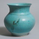 Kayo O'Young (Canadian, b.1955), Light Blue Glazed Vase, 2001, height 8.1 in — 20.7 cm