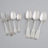American Silver Flatware, Whiting Mfg. Co., New York, N.Y., late 19th century (38 Pieces)