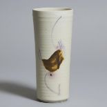 Kayo O'Young (Canadian, b.1950), Cylindrical Vase, 1982, height 9.1 in — 23 cm