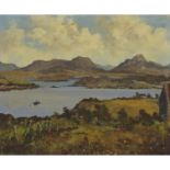 Denis Galloway (Active 1989), VIEW FROM ROSS***, 1989, Oil on canvas; signed "Denis Galloway" lower