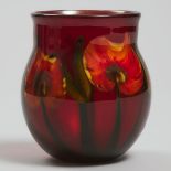 Charles Lotton (American, b.1935), 'Multi-Flora' Glass Vase, 1978, height 5.4 in — 13.8 cm