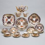 Royal Crown Derby 'Imari' (2451) Pattern Part Service, 20th century, teapot height 5.6 in — 14.2 cm