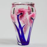 John Lotton (American, b.1964), Paperweight Glass Vase, 1996, height 8.7 in — 22.2 cm