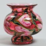 John Lotton (American, b.1964), 'Leaf and Vine' Glass Vase, 1991, height 6.1 in — 15.6 cm