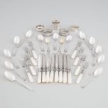 Group of Mainly North American and English Silver, 20th century (36 Pieces)