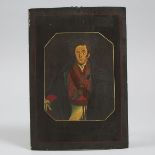 British School Portrait of the Duke of Wellington, second quarter of the 19th century, 14 x 9.75 in