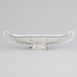 Mexican Silver Two-Handled Oval Centrepiece Bowl, mid-20th century, length 23.6 in — 60 cm
