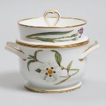 Spode Botanical Ice Pail and Cover, c.1815, height 8.1 in — 20.5 cm