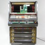 Seeburg Select-O-Matic Model VL200 High Fidelity Juke Box, 1955-57, 56.7 x 36.6 x 27.6 in — 144 x 93