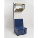 Tie Domi's Maple Leaf Gardens Locker, c.1995, 89 x 27 x 34 in — 226.1 x 68.6 x 86.4 cm