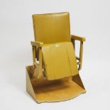 Maple Leaf Gardens Gold Seat, c.1931, 36 x 22 x 21 in — 91.4 x 55.9 x 53.3 cm