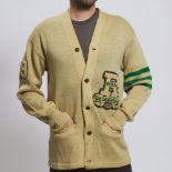 Regina Roughriders Cardigan Sweater, c.1948