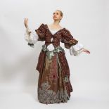 Costume for the Title Character in Opera Atelier's Production of Monteverdi's 'L’Incoronazione di Po