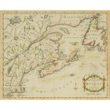 Two British School Maps of Eastern Canada, late 18th century, A NEW AND ACCURATE MAP OF THE PROVINCE