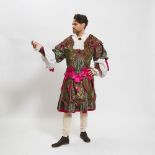 Costume for the Character 'Ottone' in Opera Atelier's Production of Monteverdi's 'L’Incoronazione di