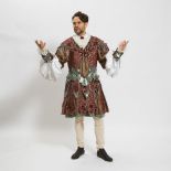 Costume for the Character 'Liberto' in Opera Atelier's Production of Monteverdi's 'L’Incoronazione d