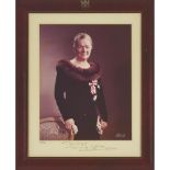 Signed Portrait Photograph of Pauline Mills McGibbon, Lieutenant Governor of Ontario, by Onnig Cavou