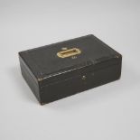 Province of Canada Governor General Edmund Walker Head's Victorian Government Dispatch Box, c.1858,