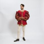 Costume Tunic for the Title Character in Opera Atelier's Production of Mozart's 'Don Giovanni', 2004