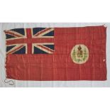 Large Canadian Red Ensign, 1907, 51 x 108 in — 129.5 x 274.3 cm