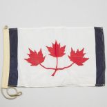 The Flag Debate 'Pearson Pennant', 1964, 13.5 x 22 in — 34.3 x 55.9 cm