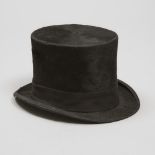 Wilfrid Laurier Top Hat, early 20th century, 6 x 12 x 9.5 in — 15.2 x 30.5 x 24.1 cm