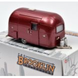 Brooklin Models BRK115x 1961 Airstream Bambi Caravan Trailer. 40th Anniversary Model Limited Edition
