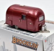 Brooklin Models BRK115x 1961 Airstream Bambi Caravan Trailer. 40th Anniversary Model Limited Edition