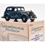 Lansdowne Models LDM.42 1948 Wolseley 18/85 Series III. In blue (similar to RAF blue), with dark