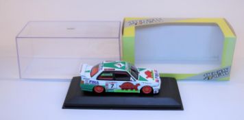 Minichamps 1:43 E30 M3 Racing Car, 'Belgium Team' Procar series 1993. Batibouw/Fina, racing number