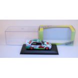 Minichamps 1:43 E30 M3 Racing Car, 'Belgium Team' Procar series 1993. Batibouw/Fina, racing number