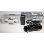 Kyosho 1:18 BMW E36 M3 Coupe. In black with black interior. Boxed, with packing, loose in box. VGC