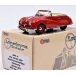 Lansdowne Models LDM.44 1948 Austin 'A90' Atlantic Convertible 'Top-Down', in Ensign Red, with cream