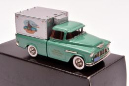 Brooklin Models BRK53x 1955 Chevrolet Cameo Carrier Pick-Up 'Franciscan Restaurant' S.F.B.B.C.