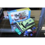 2 Corgi Toys. A Major Toys Holmes Wrecker Recovery Vehicle with Ford tilt cab (1142). In white and