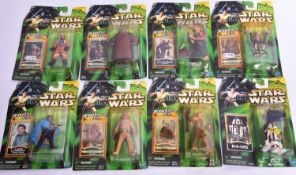 35x Star Wars Power of the Jedi series (Collection 2) carded figures. Including; Imperial Officer,