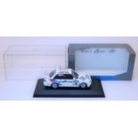 Minichamps 1:43 E30 M3 Racing Car. (12021). Linder/Original BMW Teile, racing number 16, driver