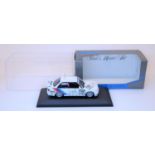 Minichamps 1:43 BMW E30 M3 Sport Evo Racing Car. (02012). Linder/Christ, racing number 17, driver