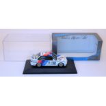 Minichamps 1:43 BMW E30 M3 Racing Car. (02030). Zakspeed, racing number 18, driver Quester. Boxed,