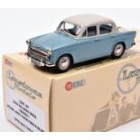 Lansdowne Models LDM.48 1956 Hillman Minx Series 1. In Pearl Grey over Fiesta Blue, with light