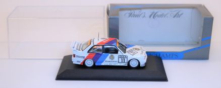 Minichamps 1:43 BMW E30 M3 Sport Evo Racing Car. (12010). Bigazzi/Warsteiner, racing number 11,