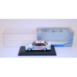 Minichamps 1:43 BMW E30 M3 Racing Car. (932020). ITEM, racing number 10, driver Becker. Boxed, minor