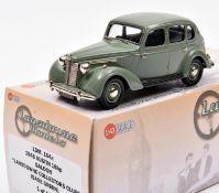 Lansdowne Models LDM.104x 1948 Austin 16hp Saloon. 'Lansdowne Collectors Club'. In Sage Green with