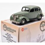 Lansdowne Models LDM.104x 1948 Austin 16hp Saloon. 'Lansdowne Collectors Club'. In Sage Green with