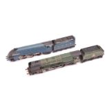 11+ items of Hornby Dublo railway for 3-rail running. Including 2x tender locomotives; a BR