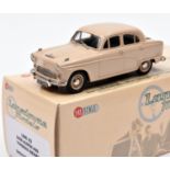 Lansdowne Models LDM.52 1956 Austin A90. In 'Phoenix Beige' with dark green interior. Boxed.