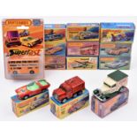 13 Matchbox Superfast/75/Choppers etc. 14 Iso Grifo. 16 Badger. 16 Pontiac. 2x 17 The Londoner-